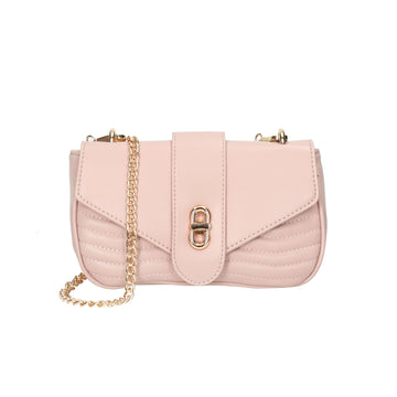 Azade crossbody nude pink